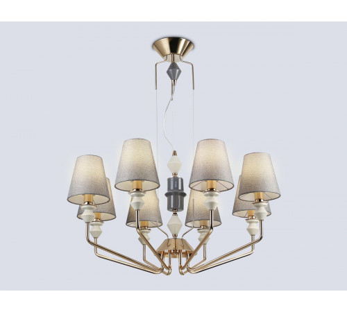 Подвесная люстра Ambrella Light High Light Ceramo Classic LH75403