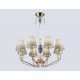 Подвесная люстра Ambrella Light High Light Ceramo Classic LH75403