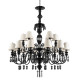 Подвесная люстра Loft IT Grace 10203/12+6 Black