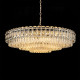 Подвесная люстра Modelux ML.7092.1000 GD