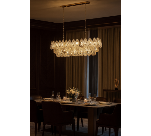 Подвесная люстра Modelux ML.6775.1125 GD