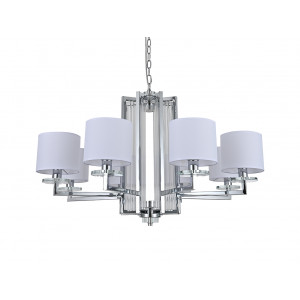 Подвесная люстра Newport Amalia 35408+1/C chrome без абажуров М0069058