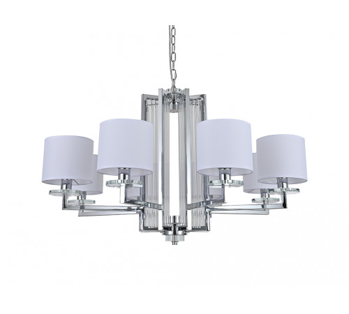 Подвесная люстра Newport Amalia 35408+1/C chrome без абажуров М0069058 Подвесная люстра Newport Amalia 35408+1/C chrome без абажуров М0069058