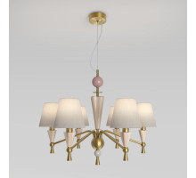 Подвесная люстра Eurosvet Teja 101014/6 латунь Smart a072038