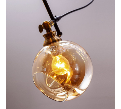 Подвесная люстра LED4U 6136/6+1 Подвесная люстра LED4U 6136/6+1