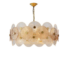 Подвесная люстра Delight Collection 8848-80 gold
