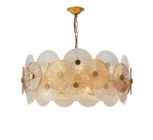 Подвесная люстра Delight Collection 8848-80 gold