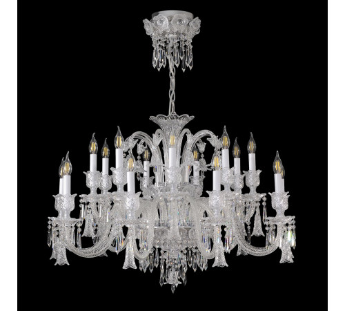 Подвесная люстра Crystal Lux VERSAILLES SP9+9 CHROME