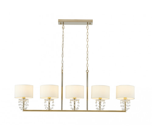 Подвесная люстра Newport Olivia 4365/S new gold М0070358
