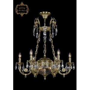 Подвесная люстра Art Classic 31.44.6.KR175SP.250IT.G.Sp.Clear.1C