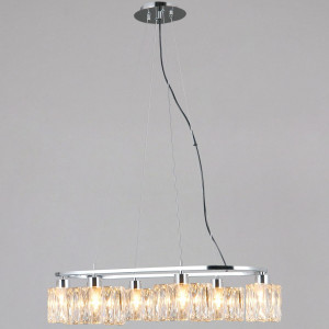 Подвесная люстра Illumico IL0834-6PSQ-26 CR DS