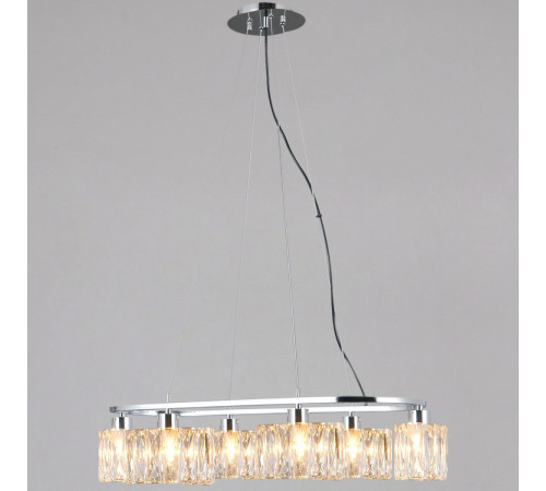 Подвесная люстра Illumico IL0834-6PSQ-26 CR DS