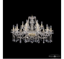 Подвесная люстра Bohemia Ivele Crystal 1413/12+6/360 G