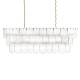 Подвесная люстра Loft IT Gradient 10482/1200R White
