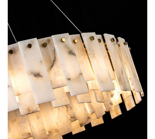 Подвесная люстра Modelux ML.6998.800 BS