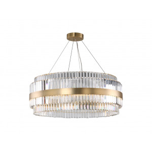 Подвесная люстра Newport Kelly 10242/80 brass М0066144