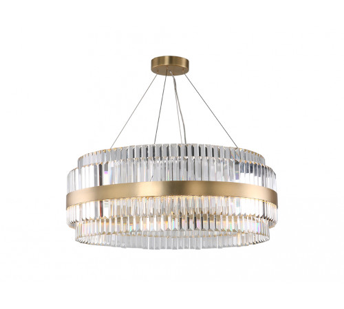 Подвесная люстра Newport Kelly 10242/80 brass М0066144