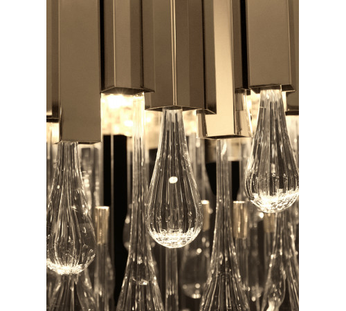 Подвесная люстра Delight Collection Trump KM0988P-8 gold Подвесная люстра Delight Collection Trump KM0988P-8 gold