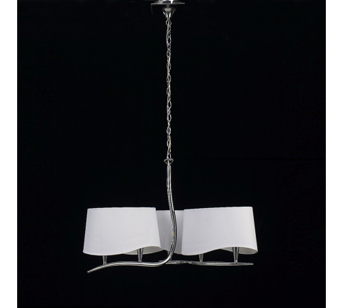 Подвесная люстра Mantra Ninette Chrome 1900