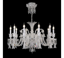 Подвесная люстра Crystal Lux VERSAILLES SP10 CHROME
