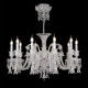 Подвесная люстра Crystal Lux VERSAILLES SP10 CHROME