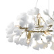 Подвесная люстра Delight Collection 10881P/R800 gold/white