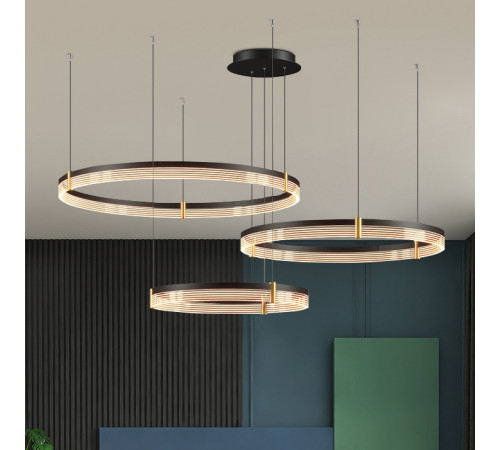 Подвесная люстра ImperiumLoft Almer Combo 231654-23