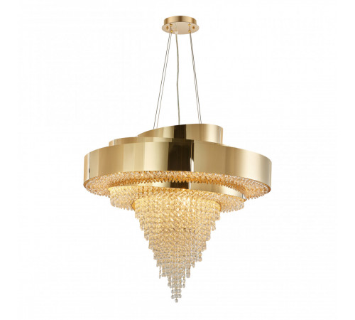 Подвесная люстра Arte Milano AM 8318B.D800.H700.E14.14 G