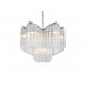 Подвесная люстра Newport Amanda 8906/C nickel М0070328