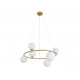 Подвесная люстра Newport Ingrid 3840/60 С brass М0070435