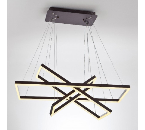 Подвесная люстра LED4U L11001-3HL BR