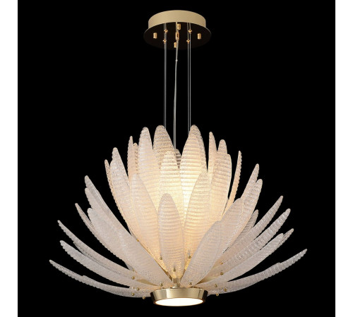 Подвесная люстра Crystal Lux ARTICHOKE SP8+1 GOLD