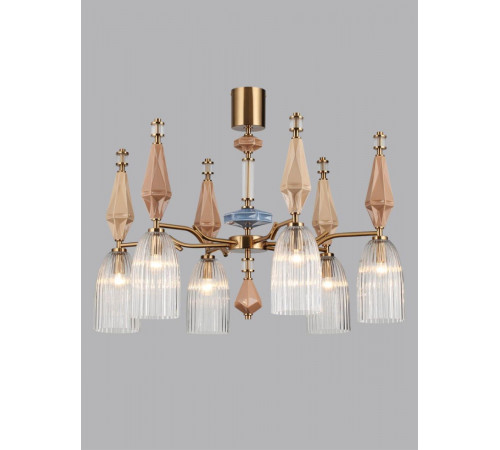 Подвесная люстра Odeon Light Modern Terra 5414/6