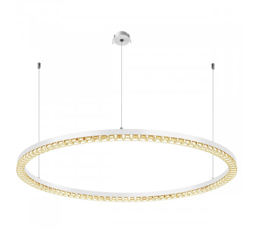 Подвесная люстра Arlight SP-DIAMOND-R1050-60W Day4000 (WH, 45 deg, 230V, TRIAC) 054498 Подвесная люстра Arlight SP-DIAMOND-R1050-60W Day4000 (WH, 45 deg, 230V, TRIAC) 054498