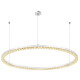 Подвесная люстра Arlight SP-DIAMOND-R1050-60W Day4000 (WH, 45 deg, 230V, TRIAC) 054498