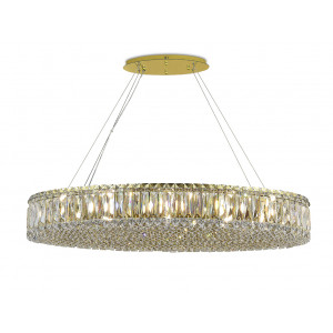 Подвесная люстра Newport Valencia 8458/S gold М0070386