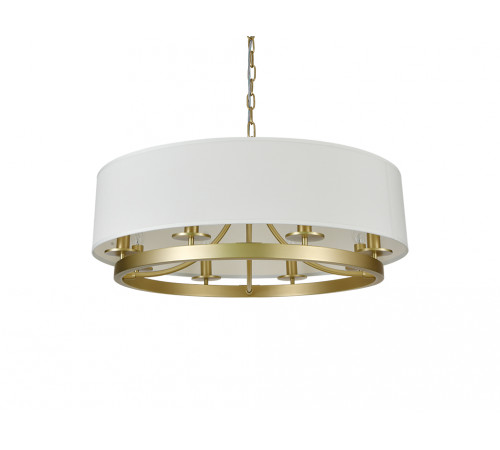 Подвесная люстра Newport Sara 3558/С brass М0070725