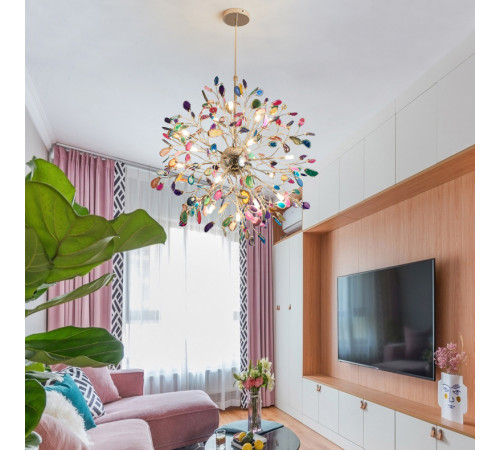 Подвесная люстра ImperiumLoft Agate 193384-23