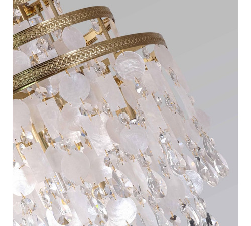 Подвесная люстра Delight Collection D8138P/D600 gold Подвесная люстра Delight Collection D8138P/D600 gold