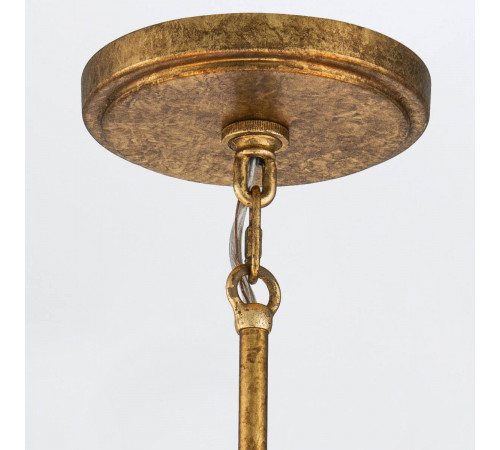 Подвесная люстра Elstead Lighting KRISTY5-DG-OPAL