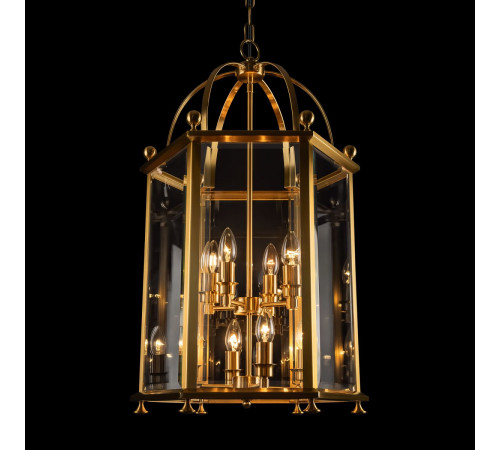 Подвесная люстра Loft IT Glory 10592/8 AB