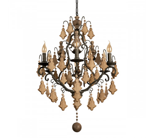Подвесная люстра Loft IT Chateau 10559/6