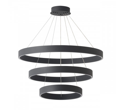 Подвесная люстра Crystal Lux TRON SP158W LED BLACK