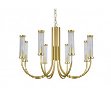 Подвесная люстра Newport 4558/C mat.gold М0071610