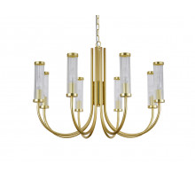 Подвесная люстра Newport 4558/C mat.gold М0071610