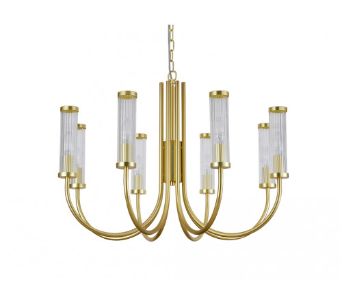 Подвесная люстра Newport 4558/C mat.gold М0071610