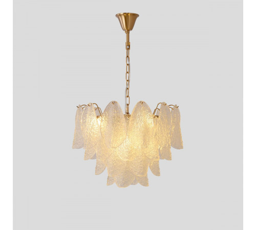 Подвесная люстра Crystal Lux EMILIA SP6 BRASS