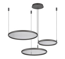 Подвесная люстра мультиплекс Lussole Custer LSP-7424