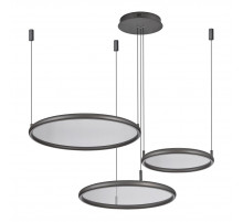 Подвесная люстра мультиплекс Lussole Custer LSP-7424