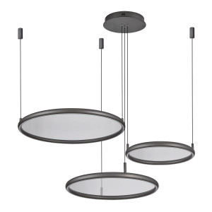 Подвесная люстра мультиплекс Lussole Custer LSP-7424